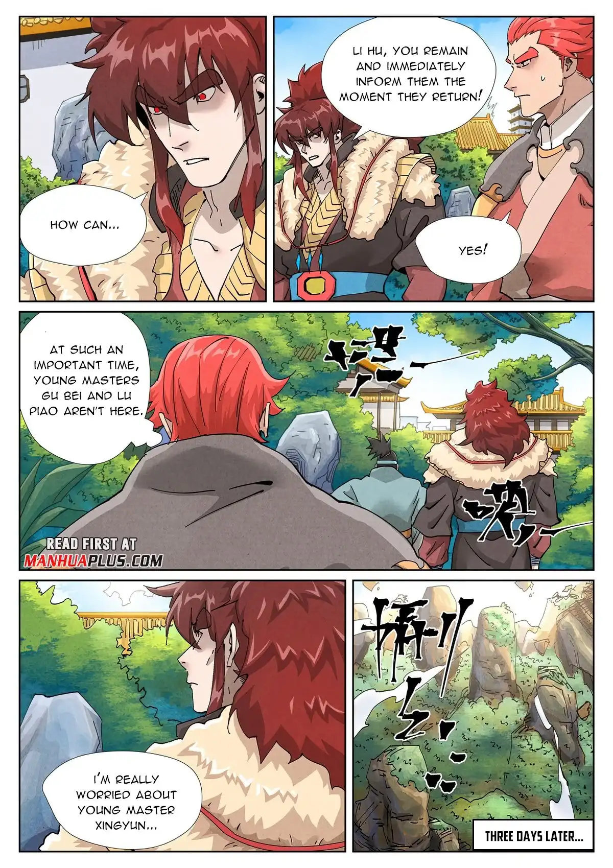 Tales of Demons and Gods Chapter 413.6 7